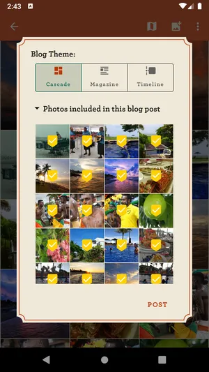 Les Pas  Nextcloud相册应用